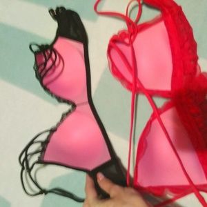 Pink bra bundle